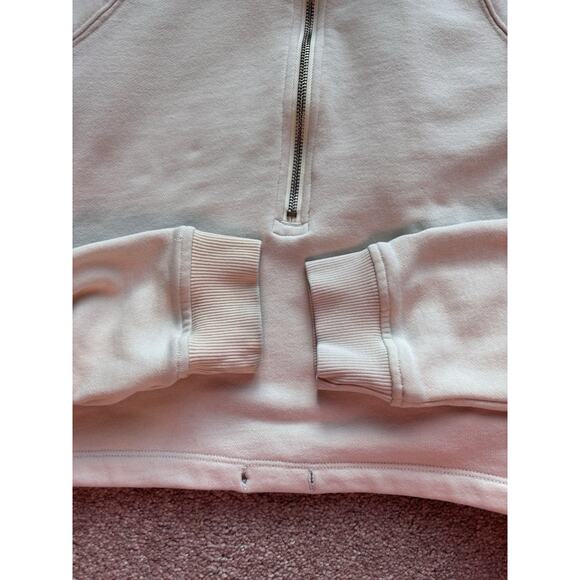 Vuori Half Zip Sedona Pullover Sweatshirt Flaws - Picture 6 of 10